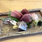 串幸 - 本日の3点盛り  ¥1,760