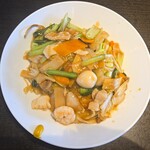 満州園 - 五目焼きそば
