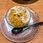 室町 福は内 - 雲丹と蟹