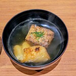 室町 福は内 - 椀物