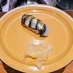 室町 福は内 - 鮨②新子、食べられてラッキー♡