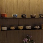 室町 福は内 - 最後にこのお茶碗でお抹茶頂けます