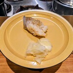 室町 福は内 - 鮨①北寄貝