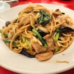 南海飯店 - 柔らかい焼きそば