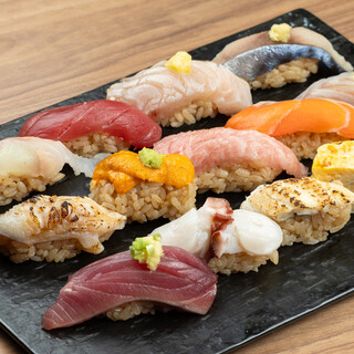 宮城の魚と赤酢のお寿司 魚が肴_2