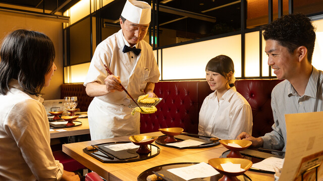 宮城の魚と赤酢のお寿司 魚が肴 仙台PARCO2店（【旧店名】ワイン・寿司・天ぷら 魚が肴） - あおば通（寿司）の写真