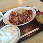 のんきばぁーば - でっかいからあげ　990円