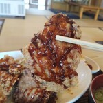 のんきばぁーば - でっかいからあげ　990円