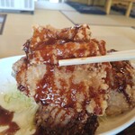 のんきばぁーば - でっかいからあげ　990円