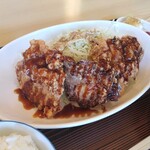 のんきばぁーば - でっかいからあげ　990円