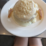 レインボーパンケーキ - 