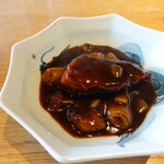 Chinese restaurant KUE - メダイの醤油煮込み