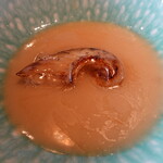 Chinese restaurant KUE - 焼きフカヒレ・鶏白湯スープ