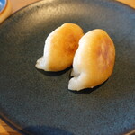 Chinese restaurant KUE - 焼き餃子