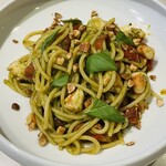 Pizzeria domo - クマエビのトラパネーゼ