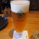 炭火焼き鳥 鶏尽 - 生ビール