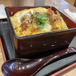 夢庵 - 料理写真:かつは…並べましょうよ