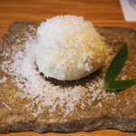 炭火焼き鳥 鶏尽 - 大人のポテトサラダ