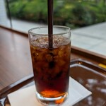 カフェ・ド・クリエ - ドリンク写真:Sアイスティー