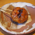 炭火焼き鳥 鶏尽 - 特製つくね