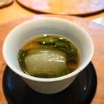 Nasu Kogen Ryori Sekishin - Winter Melon and Molokhia Somen