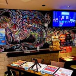 THE AXE THROWING BAR - 内観写真: