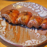 炭火焼き鳥 鶏尽 - レバー