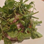 Nasu Kogen Ryori Sekishin - Watercress and Roast Pork