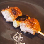 炭火焼き鳥 鶏尽 - ねぎま