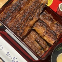 鰻う おか冨士 - 特上うな重 ¥7,840