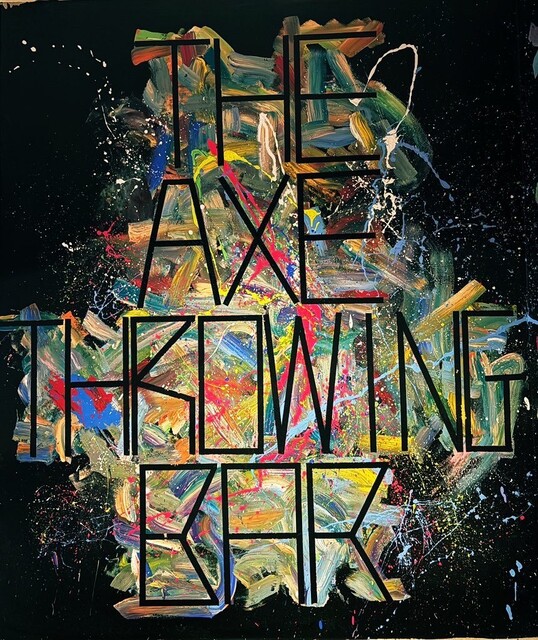 THE AXE THROWING BAR Nagoya Nishiki Ten photo 3