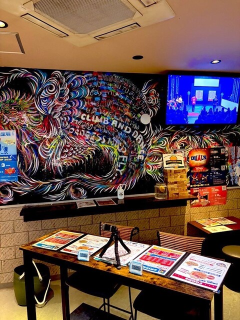 THE AXE THROWING BAR Nagoya Nishiki Ten photo 5