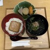 茅乃舎 だしおでん - とうめし冷や汁セット