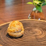 sumi - ②アミューズ　シュークリーム　リエット