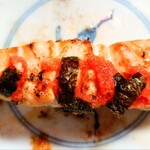 やきとり家 錦海まる - ささみのめんたい焼