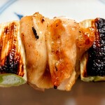 やきとり家 錦海まる - ねぎ間①