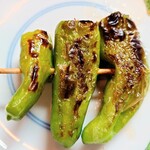 やきとり家 錦海まる - ししとう