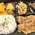 おうちごはん光里 - 1番人気！豚軟骨の甘辛焼き弁当