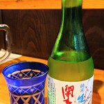 やきとり家 錦海まる - 冷酒（開春）