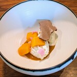 sumi - ⑦マンゴー　杏　ムース　アイス　山椒