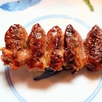 やきとり家 錦海まる - こころ（ハツ）