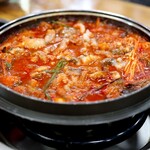 パルガンゴチャングネ - タコ鍋