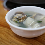 パルガンゴチャングネ - アサリのスープ