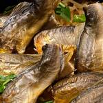 銀座 しのはら - 焼き鮎と新生姜のご飯