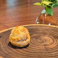 sumi - ②アミューズ　シュークリーム　リエット