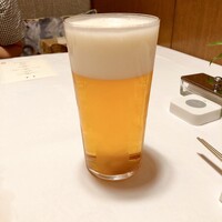 礼華　青鸞居 - まずはビールで