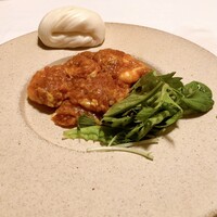 礼華　青鸞居 - 海老チリ