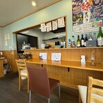 喫茶と土産 南1の4 - カウンター席