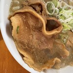一条流がんこラーメン - 悪魔肉！