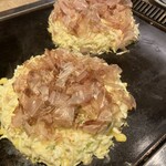 鶴橋風月 - 料理写真:〈2025年8月〉焼き上がり待ち